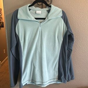 Women’s Columbia 1/4 zip fleece pullover